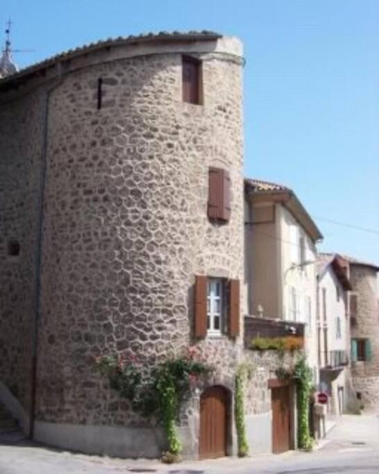 Appartement Cosy Et Lumineux Dans Village Medieval Boulieu-les-Annonay Dış mekan fotoğraf